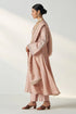 Palak Blush Pink Anarkali Pant Set